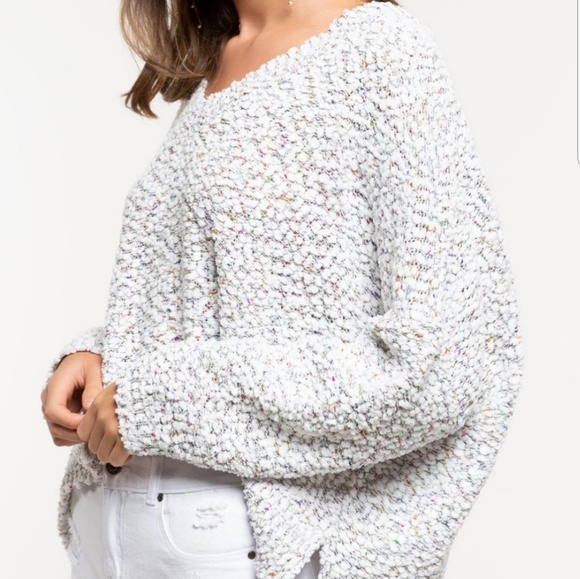 M ONLY! Super Soft Popcorn Sweater - Picture 4 of 5